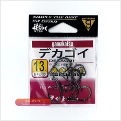 Крючки для карповой и сомовой рыбалки Gamakatsu (2 упаковки)