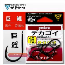 Крючки для карповой и сомовой рыбалки Gamakatsu (2 упаковки)