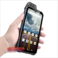 UNIWA W999 ATEX смартфон-рация 6.3" FHD, Helio G99, 8/128GB, 4400mAh, NFC, IP68