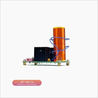 Набор для изготовления дуговой подсветки с катушкой Тесла для STEM экспериментов