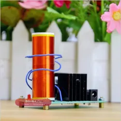 Набор для изготовления дуговой подсветки с катушкой Тесла для STEM экспериментов