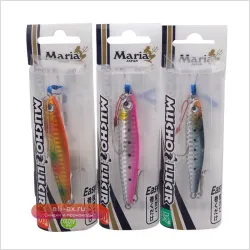 Приманка для морской рыбалки Maria Japan Teppan Bait Long Casting 45г/60г