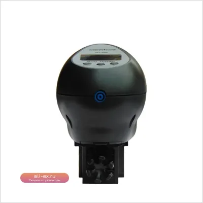 Автоматическая кормушка для аквариума с цифровым таймером