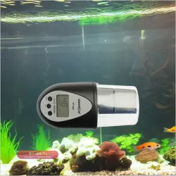 Автоматическая кормушка для аквариума с цифровым таймером