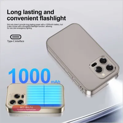 SERVO BM16 PRO Мини-телефон с сенсорным экраном, записью голоса, фонариком, Dual SIM, 2G