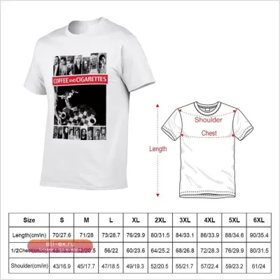 Футболка "Кофе и сигареты" Джима Джармуша