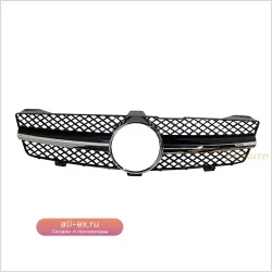 Решетка радиатора AMG черная хромированная для Mercedes-Benz CLS Class W219 (2005-2008)