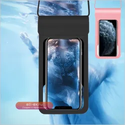 Водонепроницаемый чехол для телефона для плавания и подводной съемки