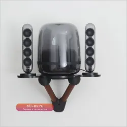 Кронштейн для настенного монтажа акустической системы Harmanka (2/3/4 полосы)