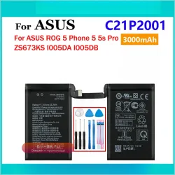 Аккумулятор 3000mAh C21P2001 для ASUS ROG 5 Phone 5s Pro ZS673KS
