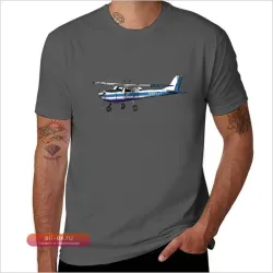 Футболка Cessna 152 N49131 Streetwear Anime