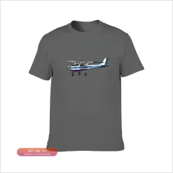 Футболка Cessna 152 N49131 Streetwear Anime