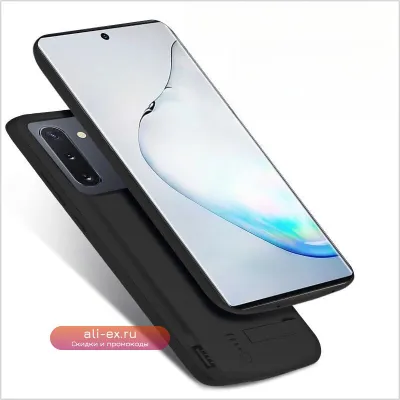 Зарядный чехол-аккумулятор 6000mAh для Samsung Note10/10+/10Pro