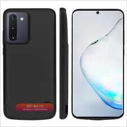 Зарядный чехол-аккумулятор 6000mAh для Samsung Note10/10+/10Pro