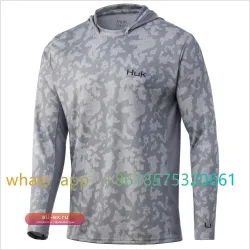 Мужская футболка для рыбалки Huk Icon X с длинным рукавом и защитой от УФ