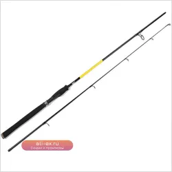 Удилище Luya с прямым карбоновым рулем для дальнего заброса (сибас, скумбрия)