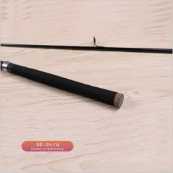 Удилище Luya с прямым карбоновым рулем для дальнего заброса (сибас, скумбрия)