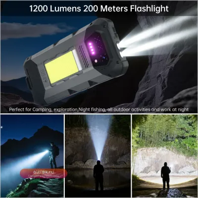 Защищенный смартфон Unihertz 8849 Hike 23800mAh 24GB/512GB с Android 14 и ярким фонарем