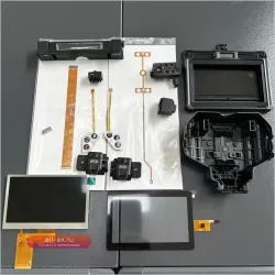 Дисплей для сварочного аппарата INNO View 1: сенсорный экран, LED, кабель, держатель волокна, основа нагревателя, защитная крышка сердечника