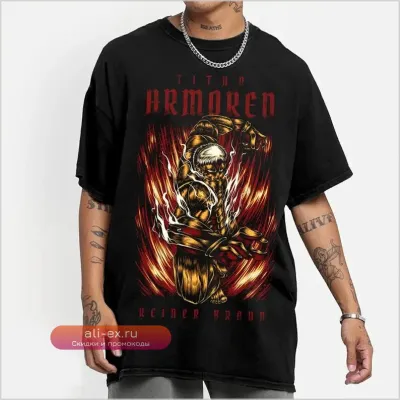 Постер с принтом Райнер Браун подарок фанатам Эрена Йегера и Зика Йегера