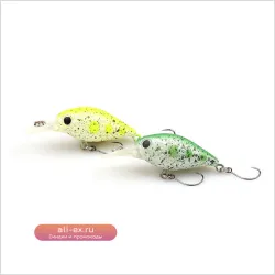 Воблер MAGIC WORKS Mini Crankbait 36мм 3.3г плавающий