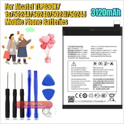 Аккумулятор 3120mAh для Alcatel 1S 5024A/5024D/5024I/5024J (TLP030K7)