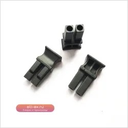 Силиконовые заглушки для SFP портов 100 шт