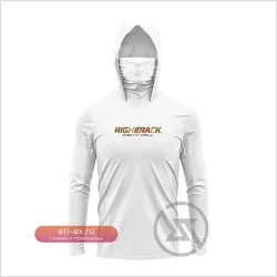 Мужская толстовка для рыбалки New RT с капюшоном, защита UPF50 от УФ, дышащая сетка для охоты, скалолазания, кемпинга, походов