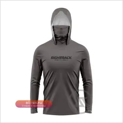 Мужская толстовка для рыбалки New RT с капюшоном, защита UPF50 от УФ, дышащая сетка для охоты, скалолазания, кемпинга, походов