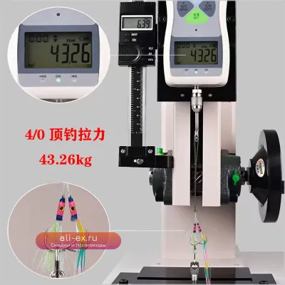 Двойные крючки для джиггинга с двойной бородкой, светящиеся, для морской рыбалки (10 пар)