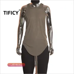 Мужской жилет TIFICY RO из шерсти с "ласточкиным хвостом" "Summer Collection" - стильный и универсальный топ без рукавов для модного образа