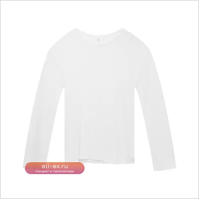 Лонгслив мужской летний ультратонкий полупрозрачный корейский oversize 2XL