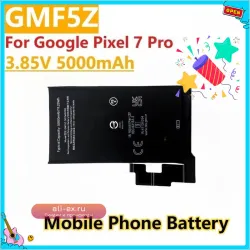 Аккумулятор GMF5Z для Google Pixel 7 Pro, 3.85V, 5000mAh