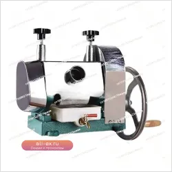 Профессиональная соковыжималка для сахарного тростника из нержавеющей стали