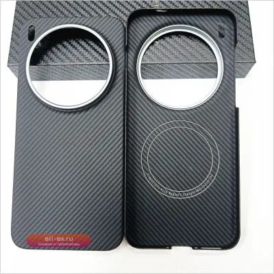 Защитный чехол из арамида и карбона для VIVO X300 Pro