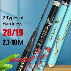 Удилище телескопическое HIGH CARBON ультралегкое, ультражесткое, прочное