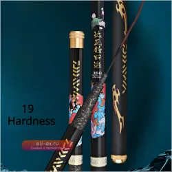 Удилище телескопическое HIGH CARBON ультралегкое, ультражесткое, прочное