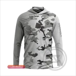 Худи для рыбалки HotSale RIGHTTRACK с защитой UPF50+ от УФ-излучения, камуфляжное, для охоты, туризма, кемпинга, дышащая одежда для активного отдыха