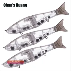 Приманка для рыбалки Chan's Huang Soft Tail Shad Sinking Swimbait