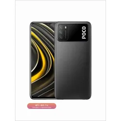 Смартфон Xiaomi Poco M3 4/64 ГБ, Черный