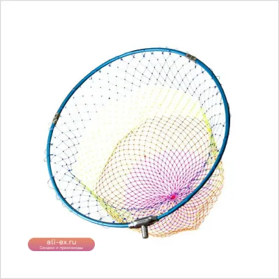 SANLIKE Сачок Рыболовный Телескопический Складной Алюминиевый 12мм