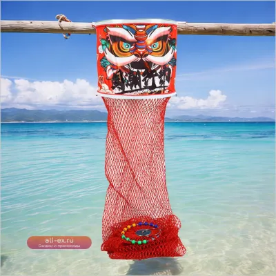 Сачок для рыбалки с проволочной сеткой