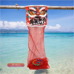 Сачок для рыбалки с проволочной сеткой