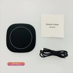 Беспроводное зарядное устройство 15W Aluminum 2025