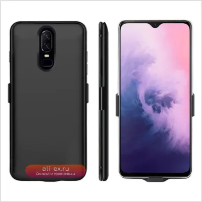Чехол-аккумулятор 20000 мАч для OnePlus 6T