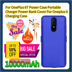 Чехол-аккумулятор 20000 мАч для OnePlus 6T