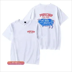 Футболка Porkchop Garage Shakira 2025 Vintage Streetwear