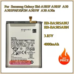 Аккумулятор 4000mAh EB-BA505ABU EB-BA505ABN для Samsung Galaxy A50/A50s/A30
