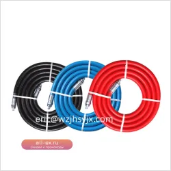 Маслостойкий шланг для восстановления паров топлива высокого качества для топливораздаточных колонок (разноцветный)