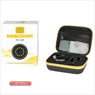 Дерматоскоп IBOOLO 10x бес контактный, профессиональный